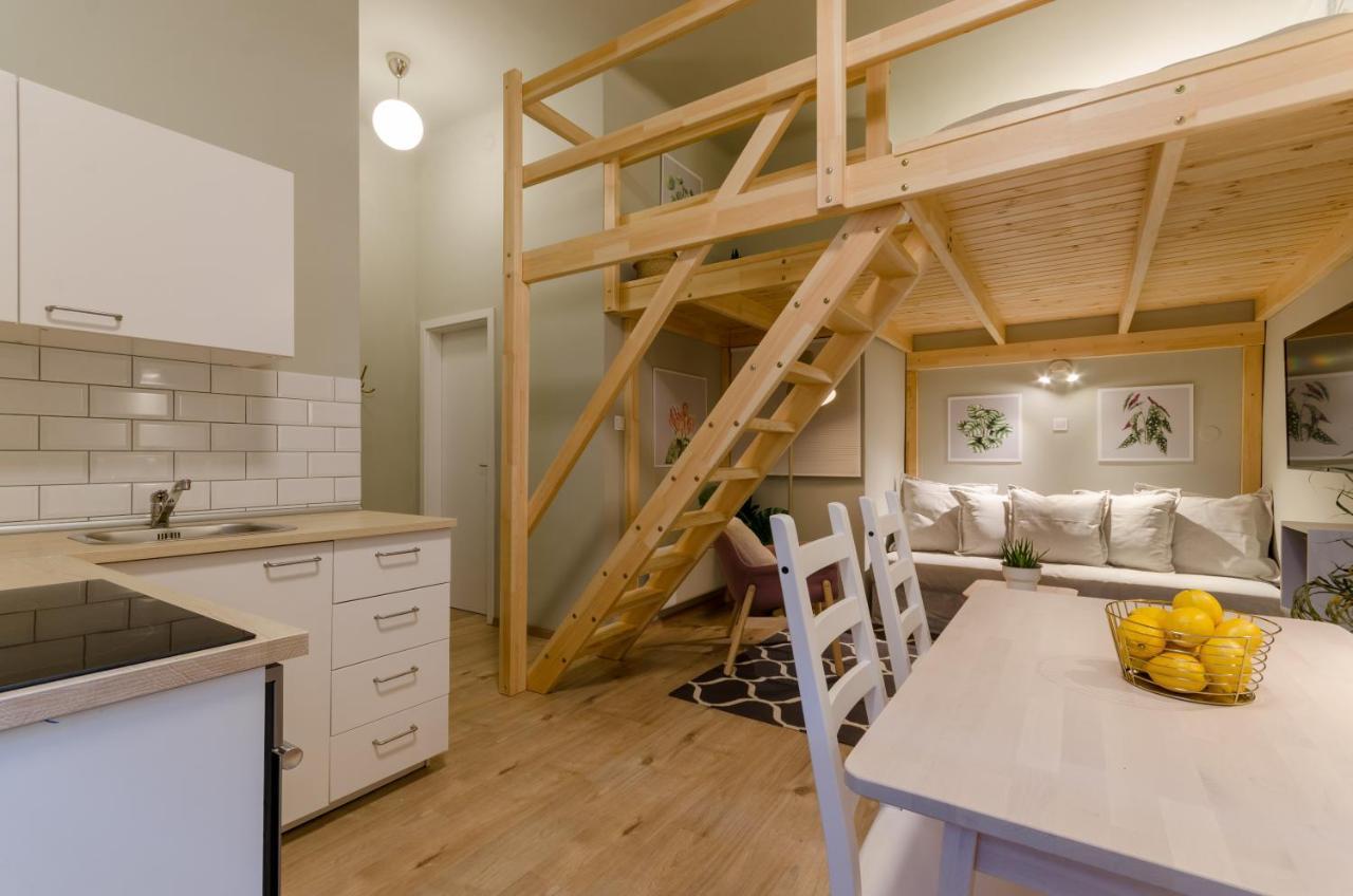 Cosy Studio In Party District Ak20S Budapeszt Zewnętrze zdjęcie